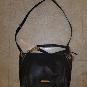Michael Kors Stanthorpe Large Satchell Black